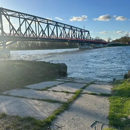 펜션 Nad Odra Krajnik Dolny