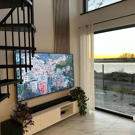 Nad Odrą Dom wakacyjny Krajnik Dolny
