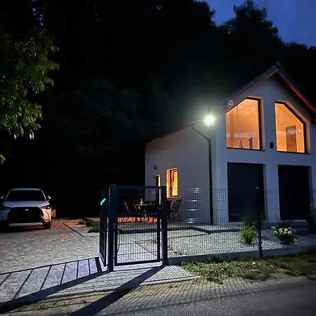Nad Odrą Dom wakacyjny *
