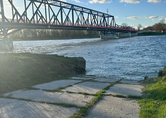 Ferienhaus Nad Odra Krajnik Dolny