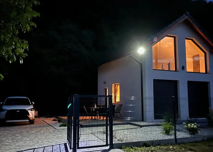 Nad Odra Ferienhaus *