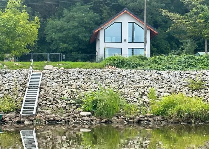 Ferienhaus Nad Odra Krajnik Dolny